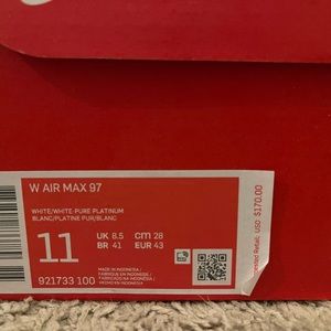 Air max 97